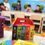 ورکشاپ آموزشی استیم در مهدکودک