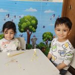 ورکشاپ آموزشی استیم در مهدکودک