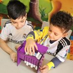 ورکشاپ آموزشی استیم در مهدکودک
