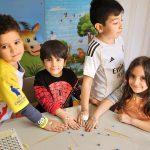 ورکشاپ آموزشی استیم در مهدکودک
