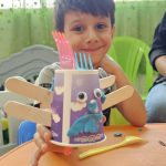 ورکشاپ آموزشی استیم در مهدکودک